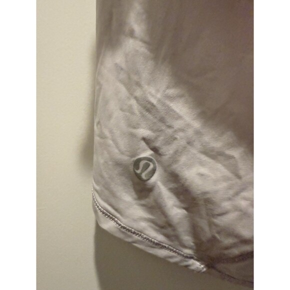 Lululemon 8 Sheer Will Cropped Tank Top *Pulse Top Stargaze Light Lilac W1BWSS - Picture 4 of 5